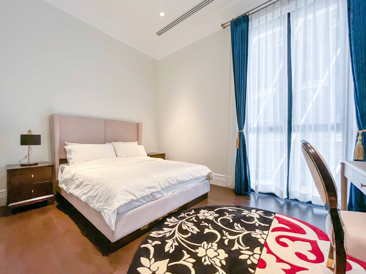 ให้เช่าคอนโดวิทยุ ชิดลม หลังสวน : Condo for Rent 98 Wireless Monthly 200,000 THB