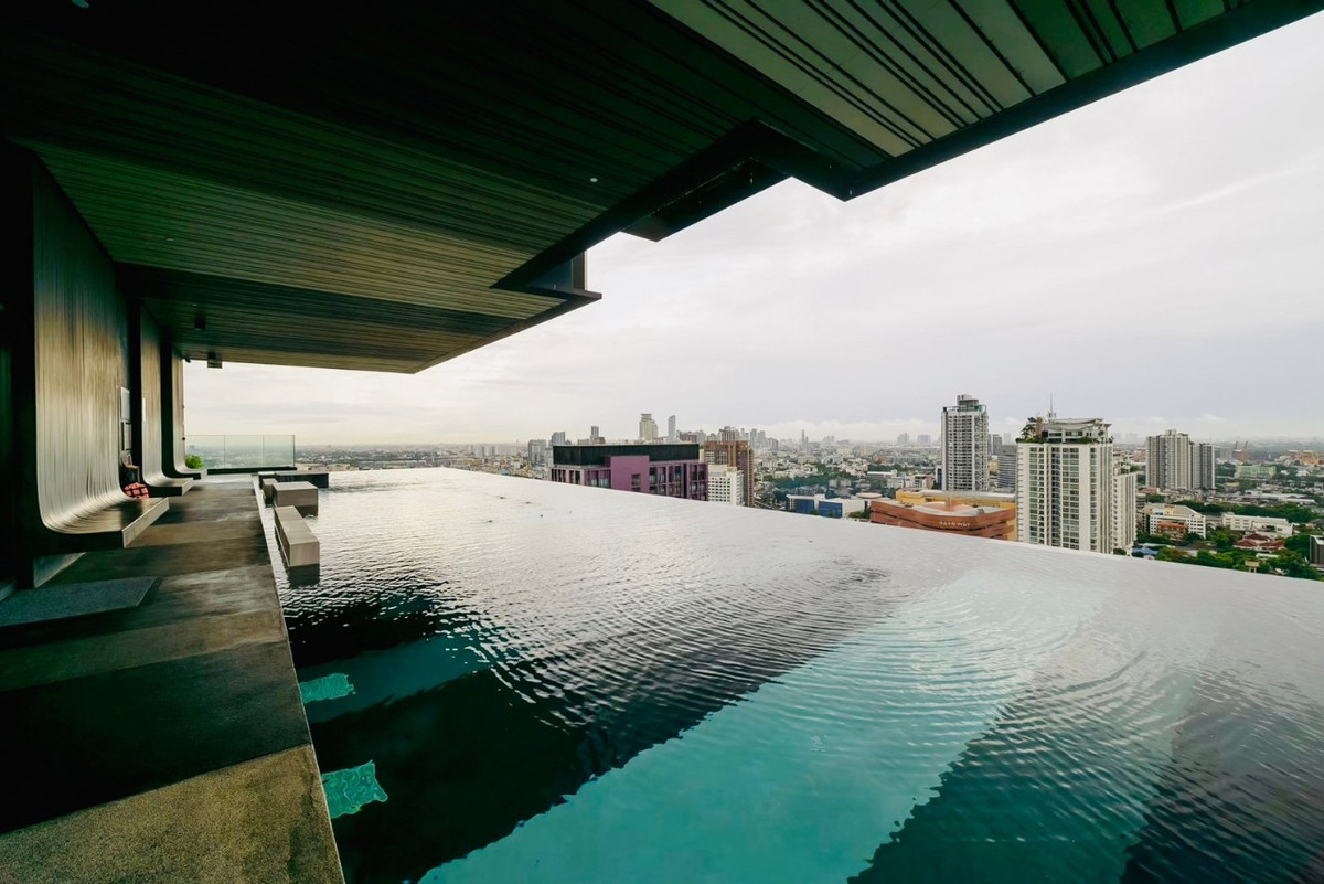 ขายคอนโดสุขุมวิท อโศก ทองหล่อ : [Under Market 20++%] Rhythm Ekkamai แบบ 2 นอน  ห้องใหญ่ วิวสีเขียว ราคานี้ไม่มีอีกแล้ว