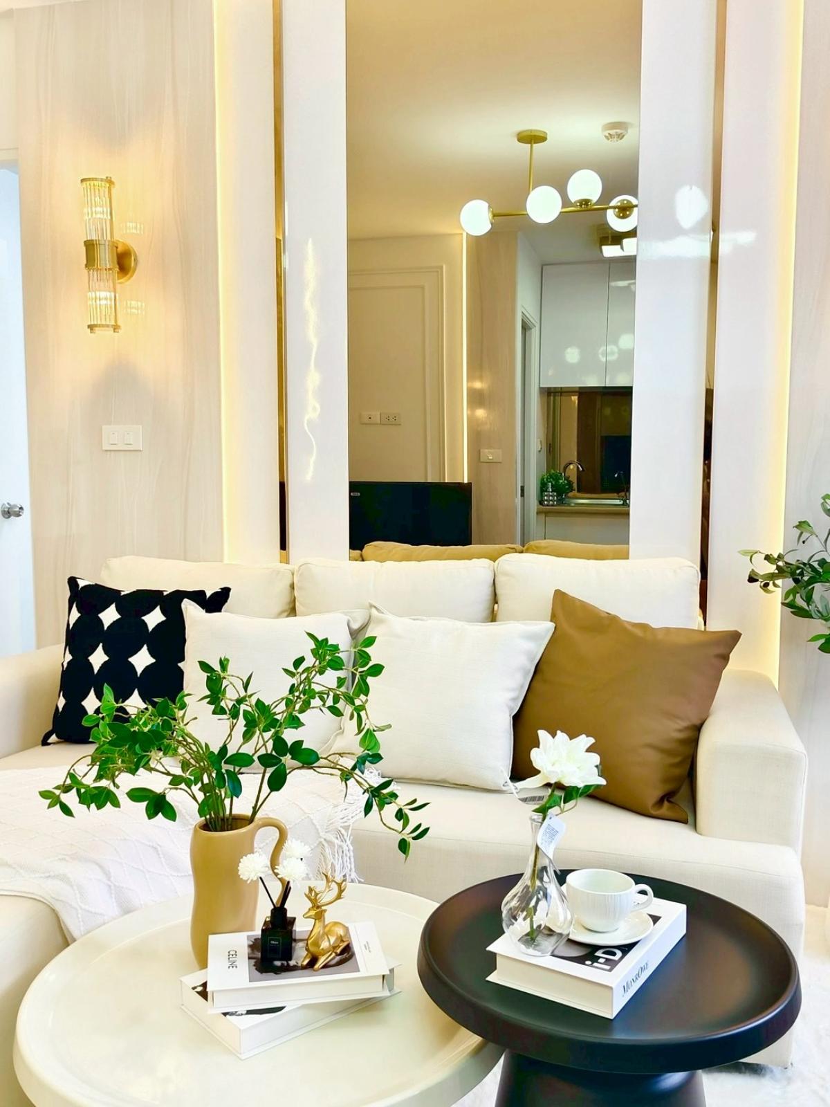 ขายคอนโดสมุทรปราการ สำโรง : 🔥ขาย 🌟ห้องรีโนเวทใหม่ 🧳พร้อมอยู่ 🏢คอนโด ลุมพินี มิกซ์ เทพารักษ์ - ศรีนครินทร์ 43 ตร.ม.