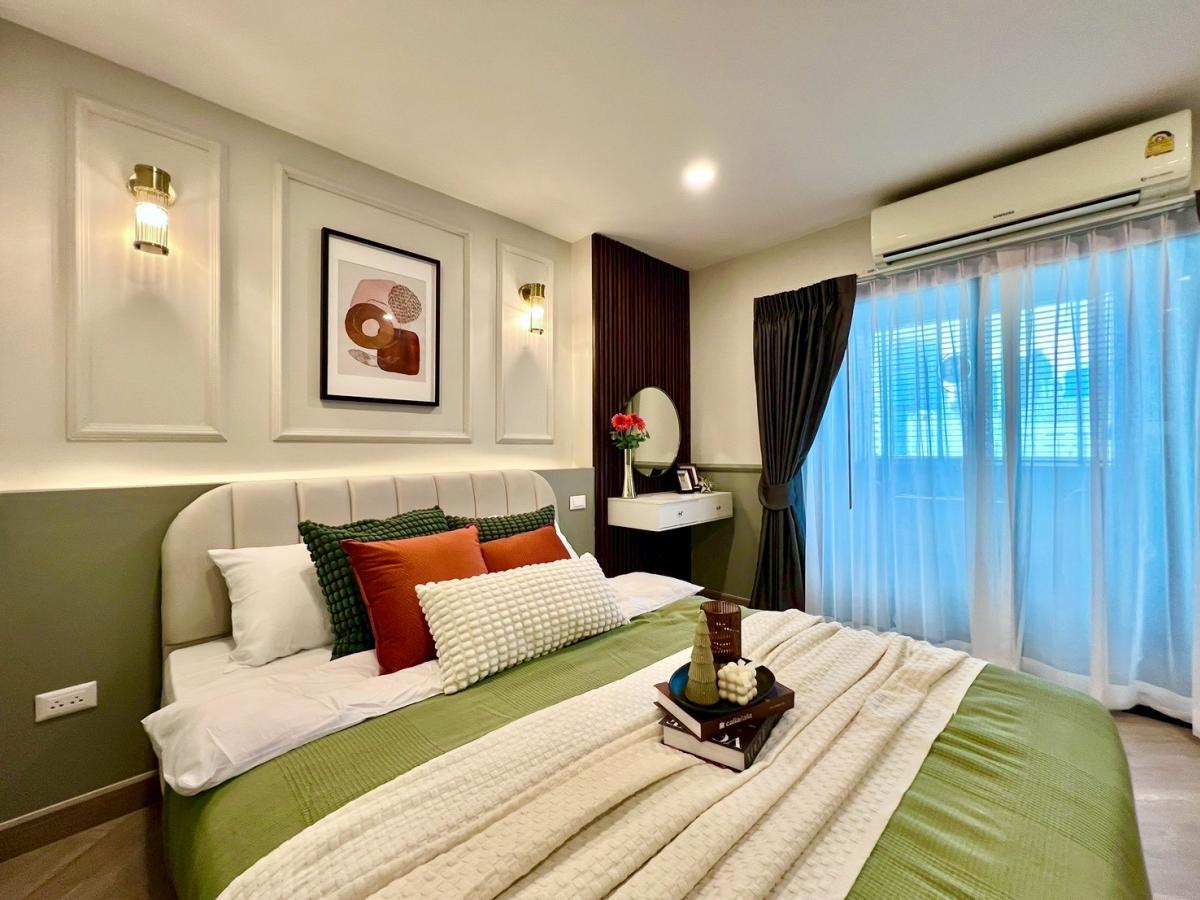 ขายคอนโดรัชดา ห้วยขวาง : 🔥ขาย 🌟ห้องรีโนเวทใหม่ 🧳พร้อมอยู่ 🏢ศรีวรา แมนชั่น รัชดา 1 41 ตร.ม.