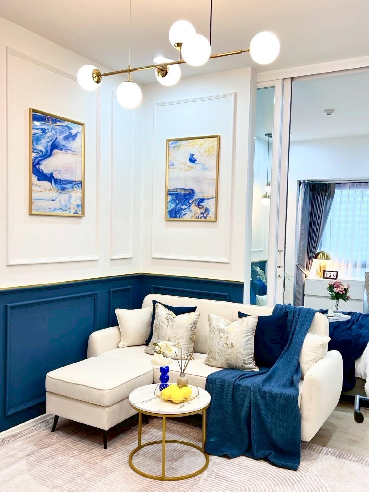 For SaleCondoPattanakan, Srinakarin : 🔥For Sale 🌟Newly Renovated 🧳Move-In Ready 🏢Condo S1 Rama 9 33.23 sq.m.