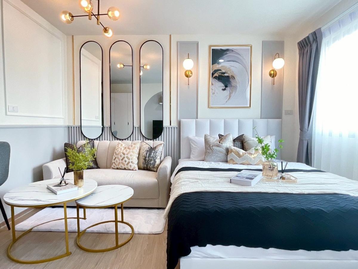 For SaleCondoMin Buri, Romklao : 🔥For Sale 🌟Newly Renovated 🧳Move-In Ready 🏢Condo Wela Ramkhamhaeng 186 23 sq.m.