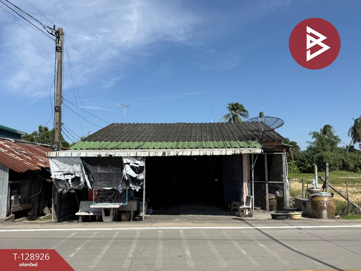 For SaleHouseMahachai Samut Sakhon : Single-storey detached house for sale, area 50 square meters, Krathum Baen, Samut Sakhon