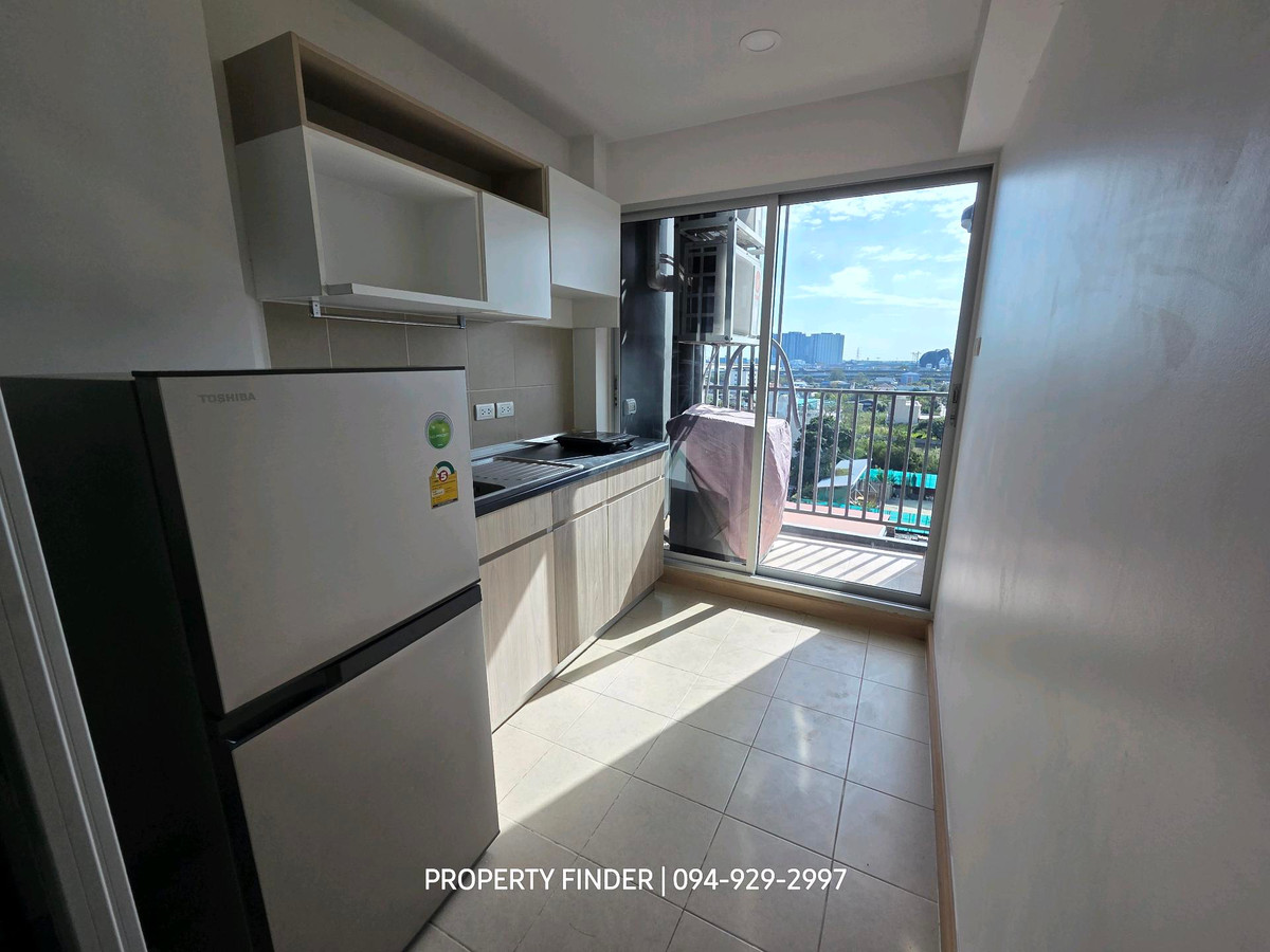 For RentCondoSamut Prakan,Samrong : PFD-07669 Condo for rent Supalai Veranda Sukhumvit 117 Appointment to view the room 👉line : @pfbkk
