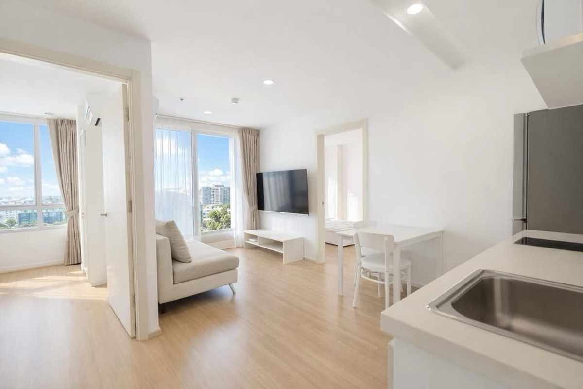 For RentCondoOnnut, Udomsuk : Artemis Sukhumvit 77 2 bedrooms 2 bathrooms, 47.1sqm, nice view only, 22,000 per month.🔥