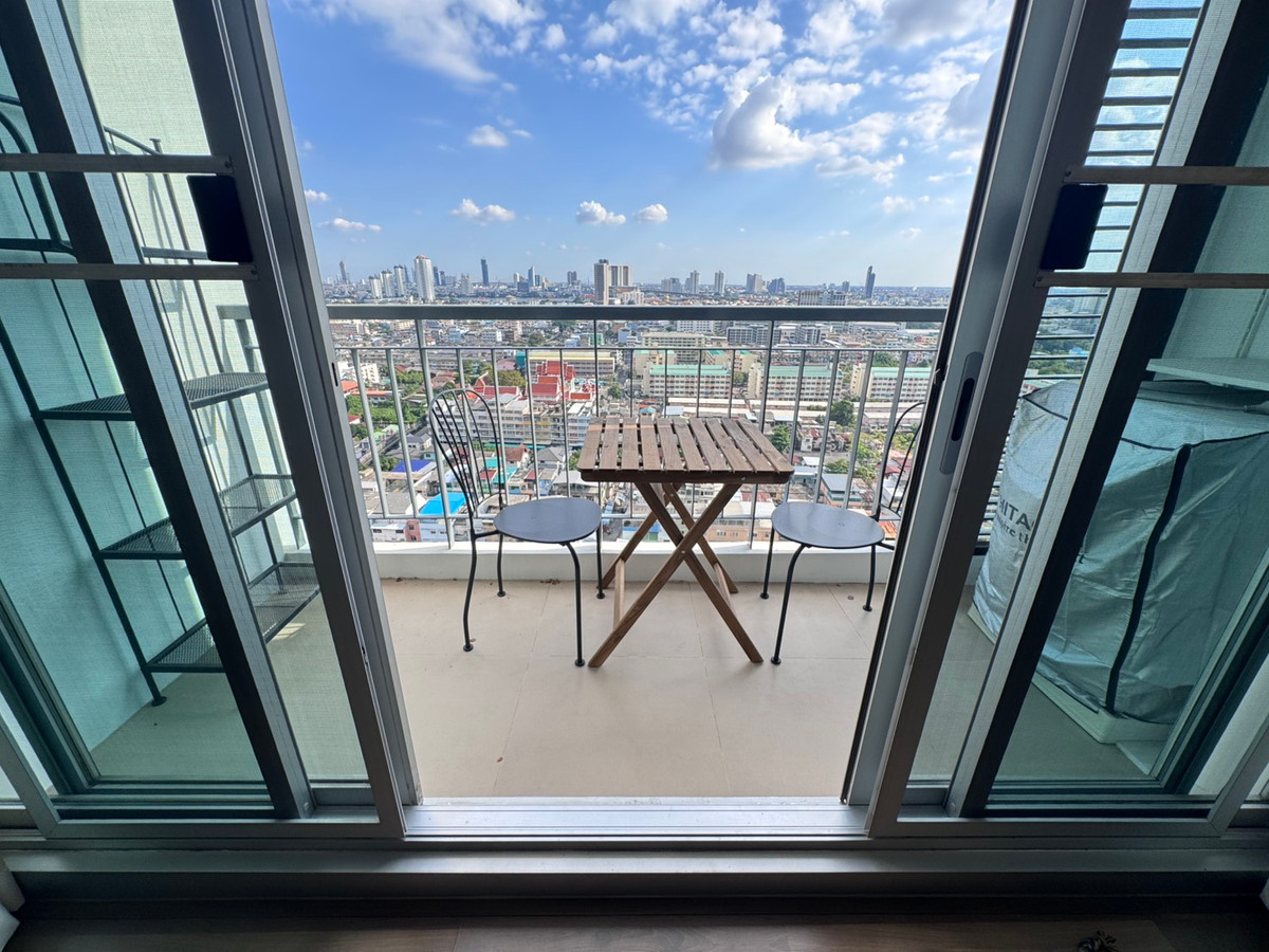 ให้เช่าคอนโดท่าพระ ตลาดพลู วุฒากาศ : The Room Sathorn Taksin , วิวโล่ง เฟอนิเจ้อใหม่ ติด bts โพธิ์นิมิตร, ว่างพร้อมให้เช่าครับ