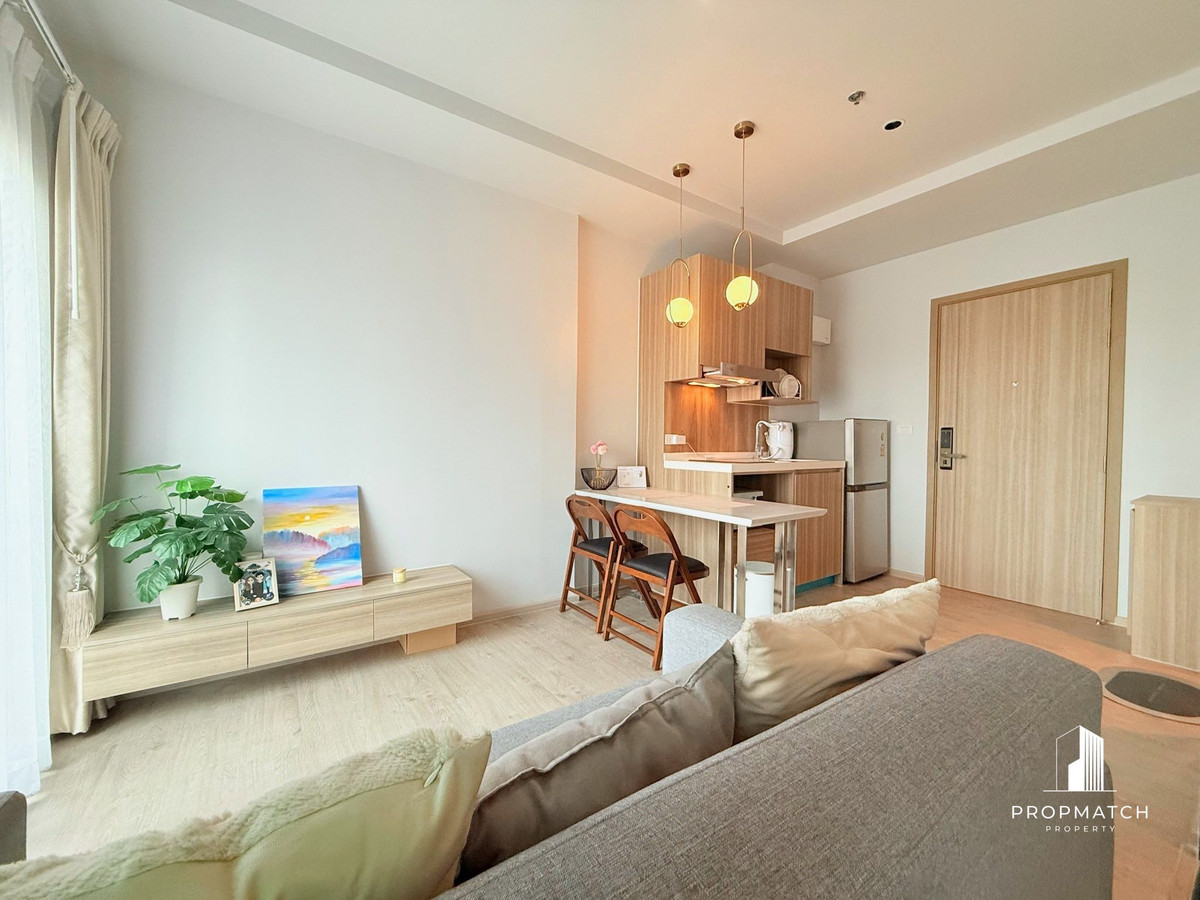 ให้เช่าคอนโดท่าพระ ตลาดพลู วุฒากาศ : ✨Flash Deal ✨Altitude Unicorn Sathorn - Thaphra( 1Bed 1Bath 31.05SQM.) แต่งครบพร้อมอยู่ !! เพียง  16,500บาทต่อเดือน Tel.0981315848 @propmatch