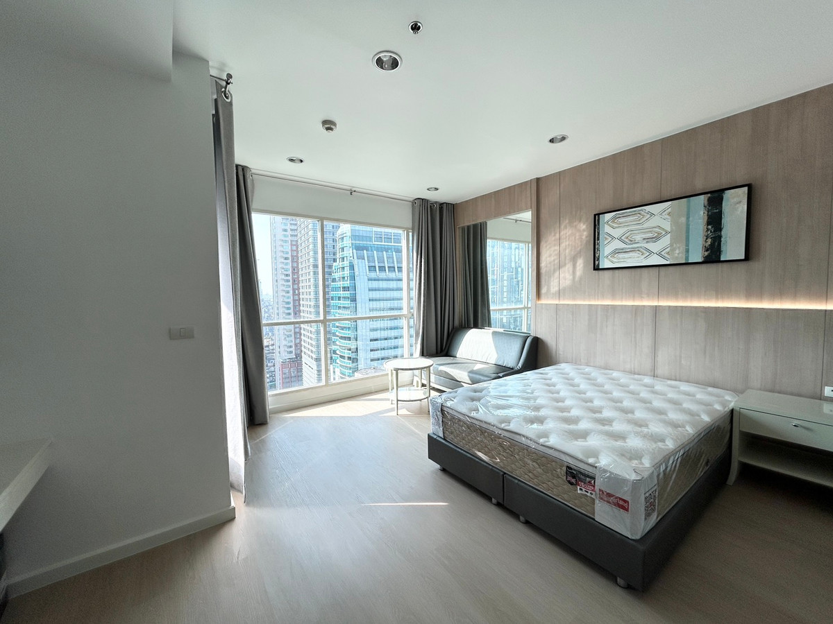 For RentCondoWitthayu, Chidlom, Langsuan, Ploenchit : 📍 The Address Chidlom, Building B, 20th floor, size 40 sq m.