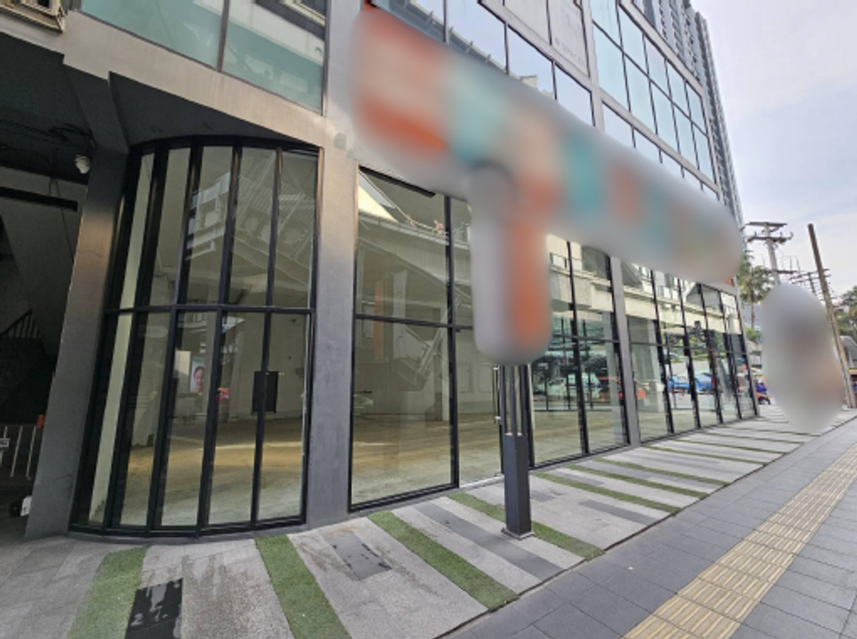 For RentRetail SpaceOnnut, Udomsuk : Retail Space for Rent 0m from Bts Phra Khanong