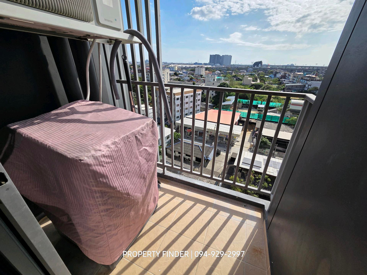 For RentCondoSamut Prakan,Samrong : PFD-07669 Condo for rent Supalai Veranda Sukhumvit 117 Appointment to view the room 👉line : @pfbkk