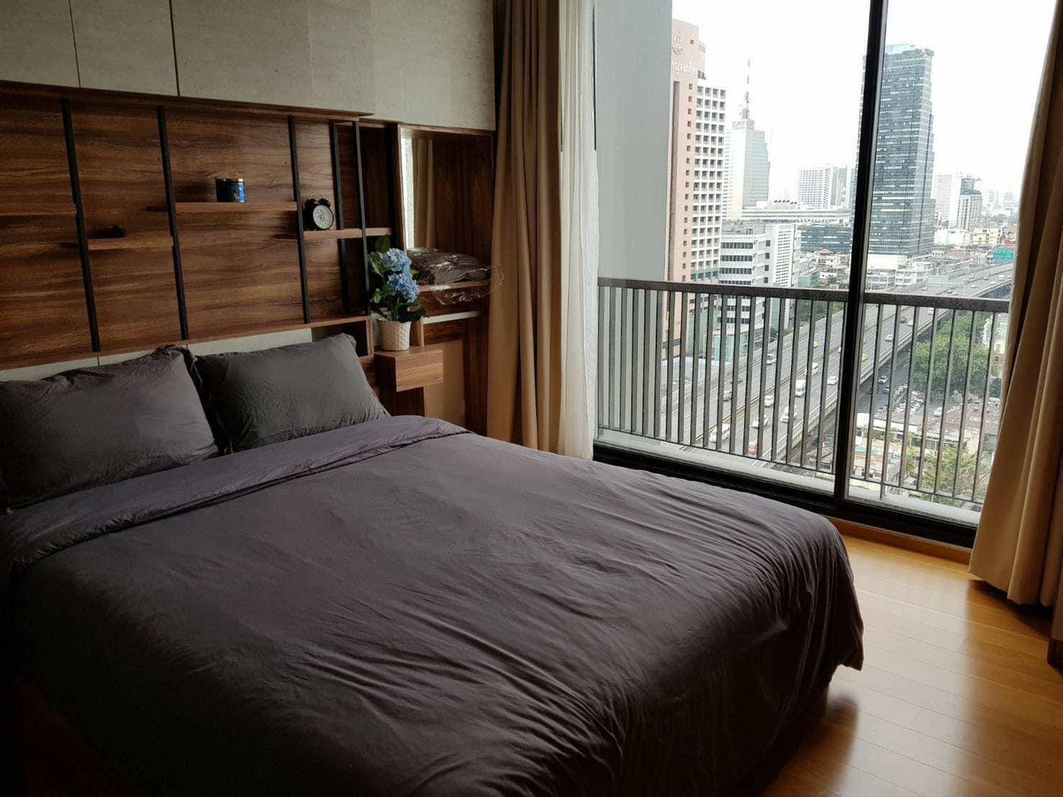 For RentCondoSathorn, Narathiwat : A1181268 Condo for rent Noble Revo Silom (Noble Revo Silom) size 30 sq m, 17th floor.