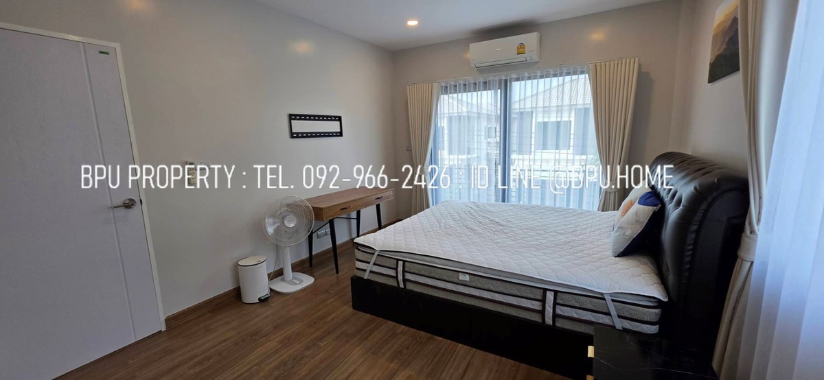 ให้เช่าบ้านบางนา แบริ่ง ลาซาล : ** ให้เช่าบ้านเดี่ยวแต่งสวย 4 ห้องนอน ** Centro บางนา กม.7 ติดเมกะบางนา