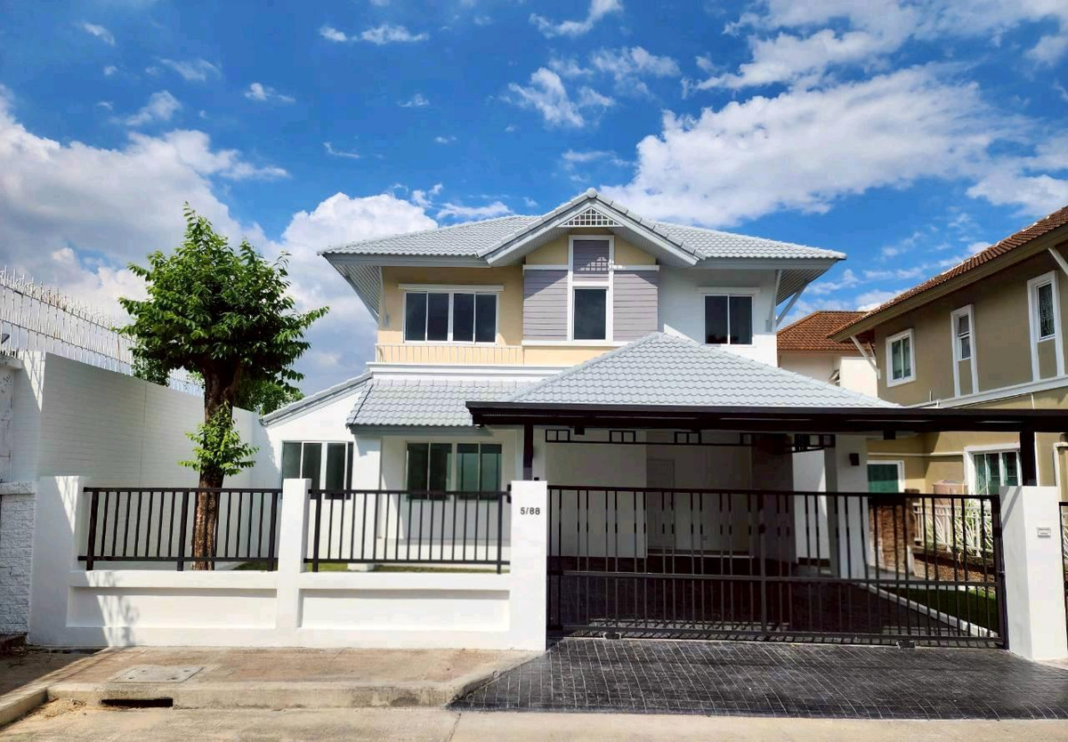 ขายบ้านเกษตร นวมินทร์ ลาดปลาเค้า : บ้านรีโนเวทใหม่ ทำเลเกษตร
นวมินทร์