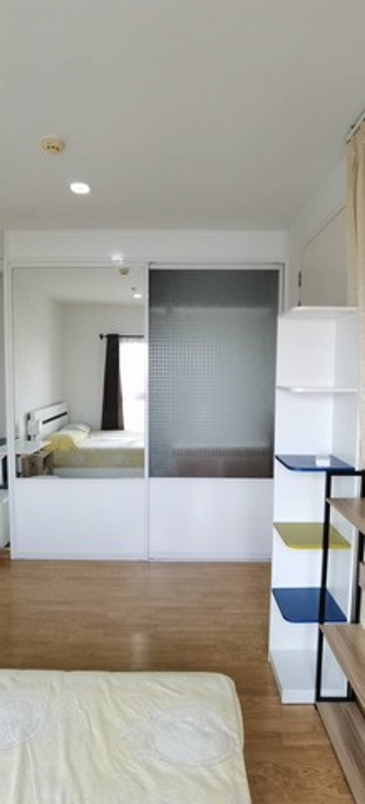 For RentCondoThaphra, Talat Phlu, Wutthakat : For rent, Parkland grand taksin, size 35 sq m., 24th floor, near BTS Talat Phlu.