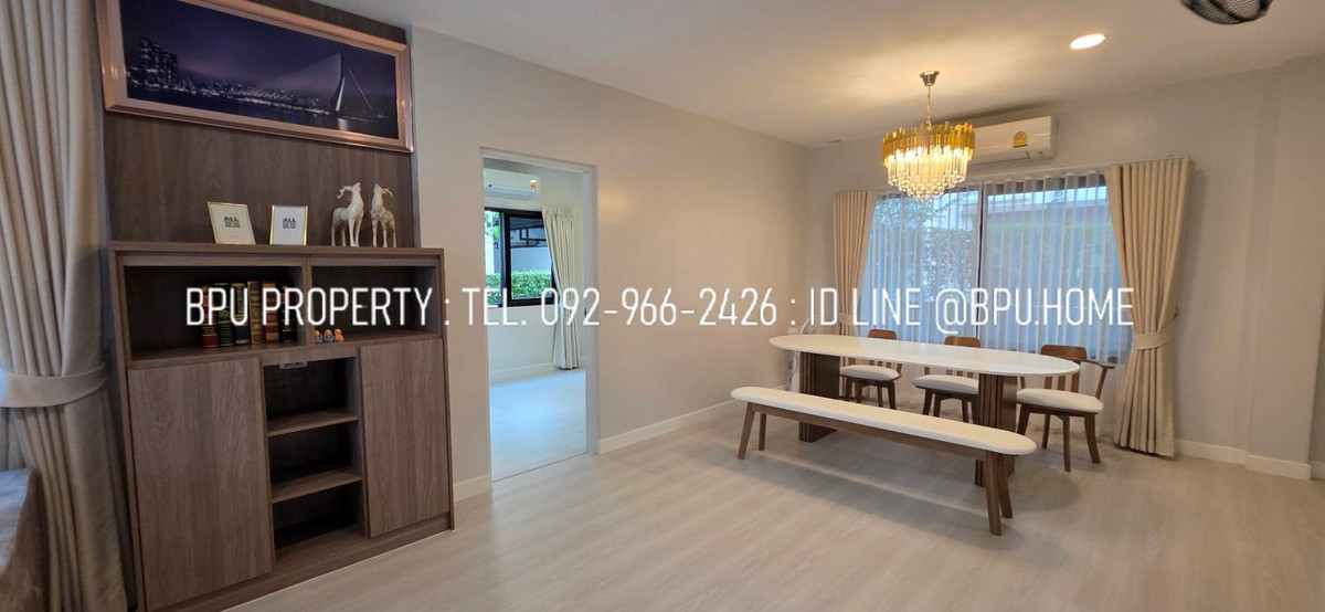 ให้เช่าบ้านบางนา แบริ่ง ลาซาล : ** ให้เช่าบ้านเดี่ยวแต่งสวย 4 ห้องนอน ** Centro บางนา กม.7 ติดเมกะบางนา