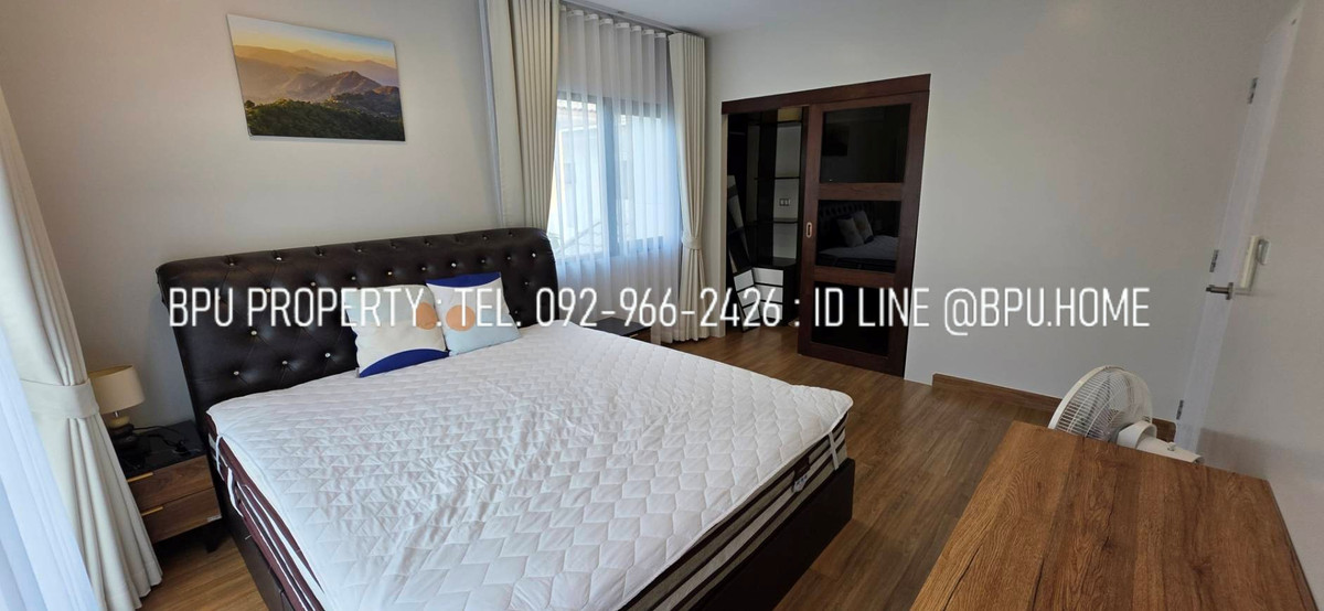 ให้เช่าบ้านบางนา แบริ่ง ลาซาล : ** ให้เช่าบ้านเดี่ยวแต่งสวย 4 ห้องนอน ** Centro บางนา กม.7 ติดเมกะบางนา