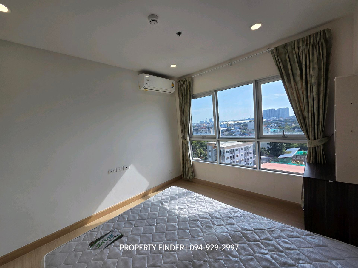 For RentCondoSamut Prakan,Samrong : PFD-07669 Condo for rent Supalai Veranda Sukhumvit 117 Appointment to view the room 👉line : @pfbkk