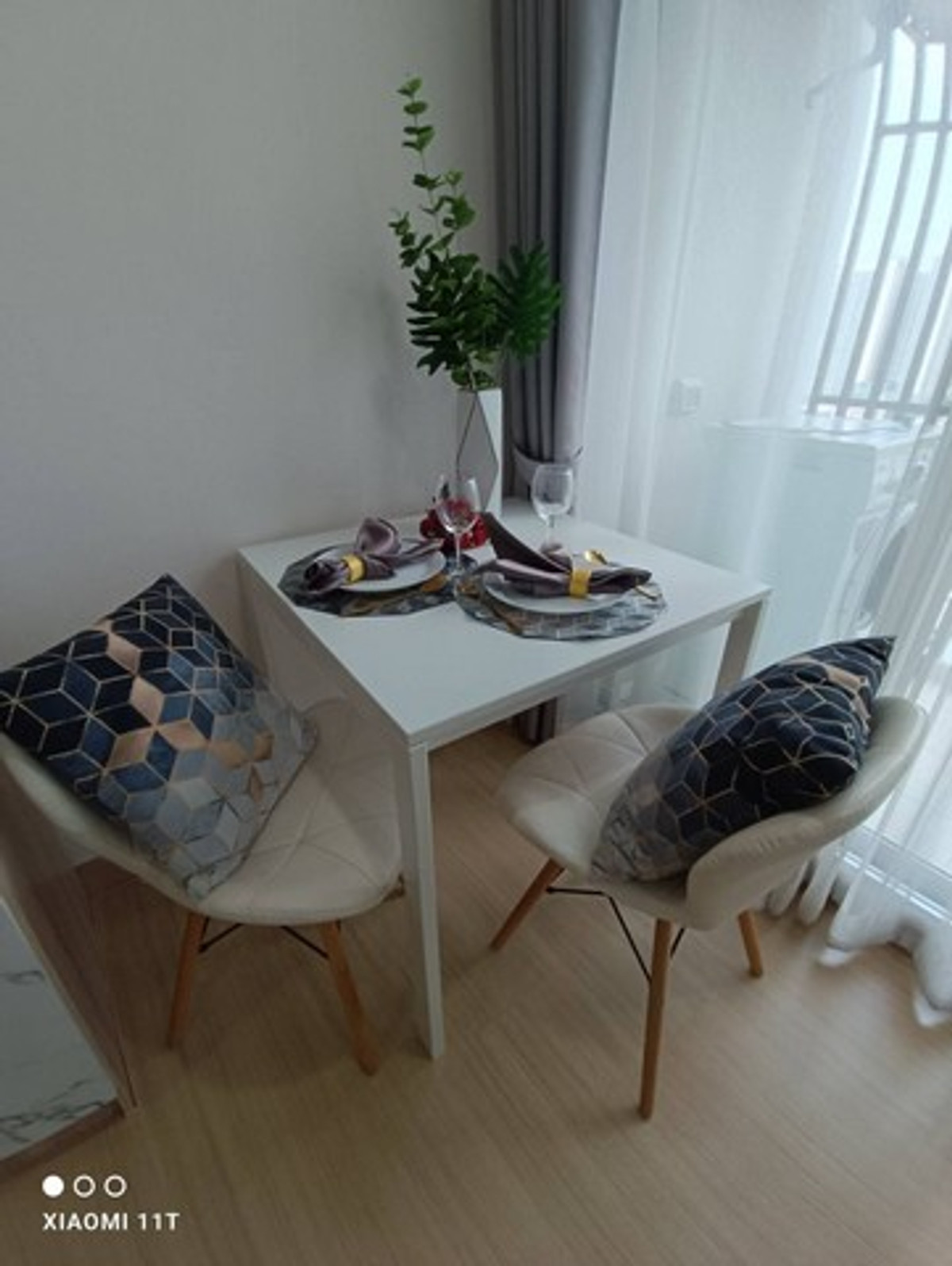 For RentCondoBang kae, Phetkasem : For rent, Supalai Veranda Phasi Charoen, size 29 sq m., 19th floor, beautiful studio room, near MRT Phasi Charoen station.