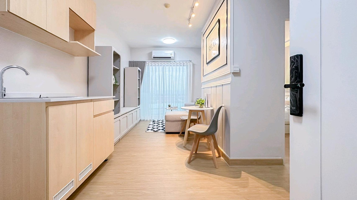 ขายคอนโดอ่อนนุช อุดมสุข : ✨️✨️A space สุขุมวิท77 ห้องสวย🎀 ทำเลดี เดินทางง่ายทั้ง MRT และ BTS 🚅🚄