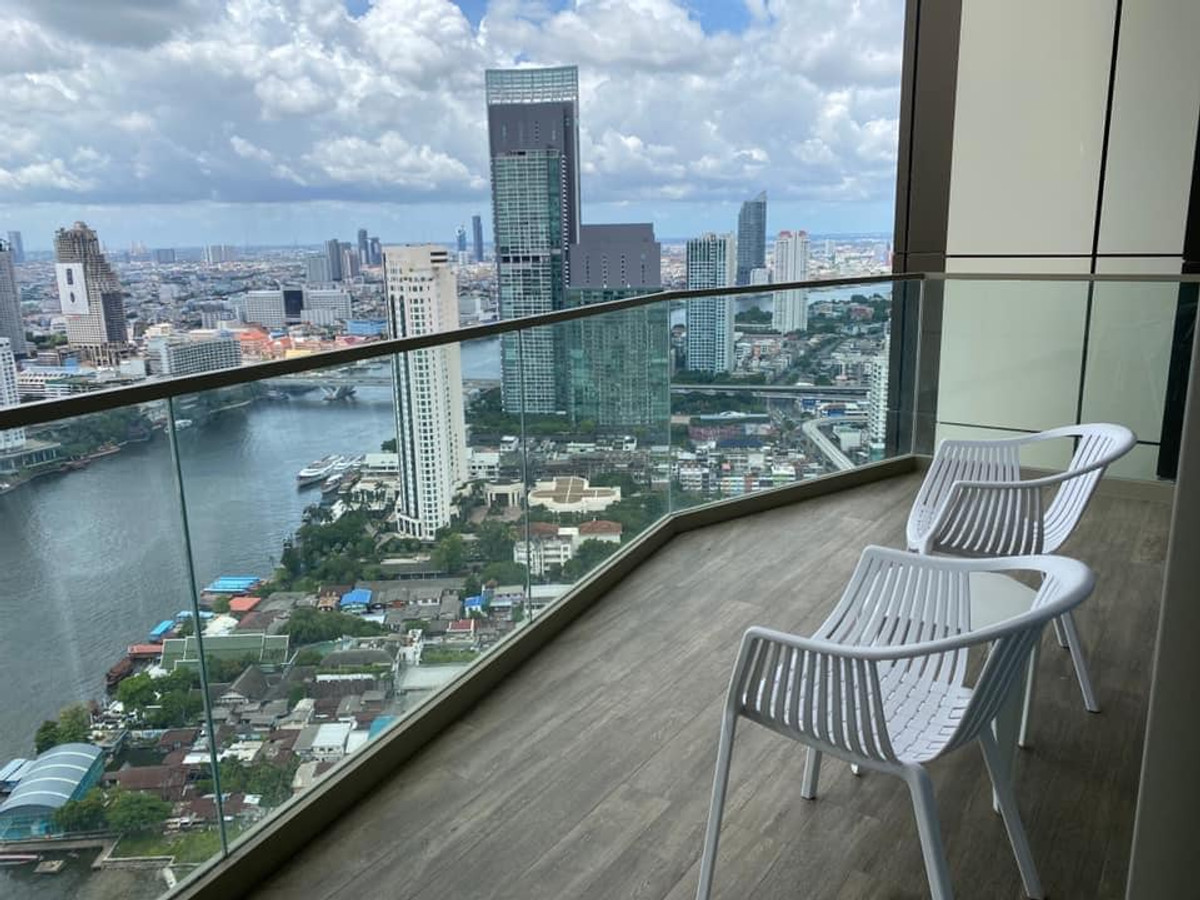 For RentCondoWongwianyai, Charoennakor : For Rent 1 Bed 1 Bath Condo Magnolias Waterfront Residences 