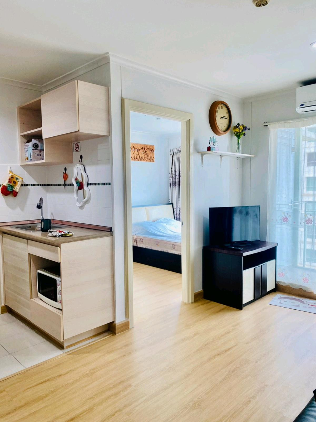 For RentCondoRama3 (Riverside),Satupadit : Lumpini Park Riverside Rama 3, fully furnished, Chao Phraya River view, 12,000/month