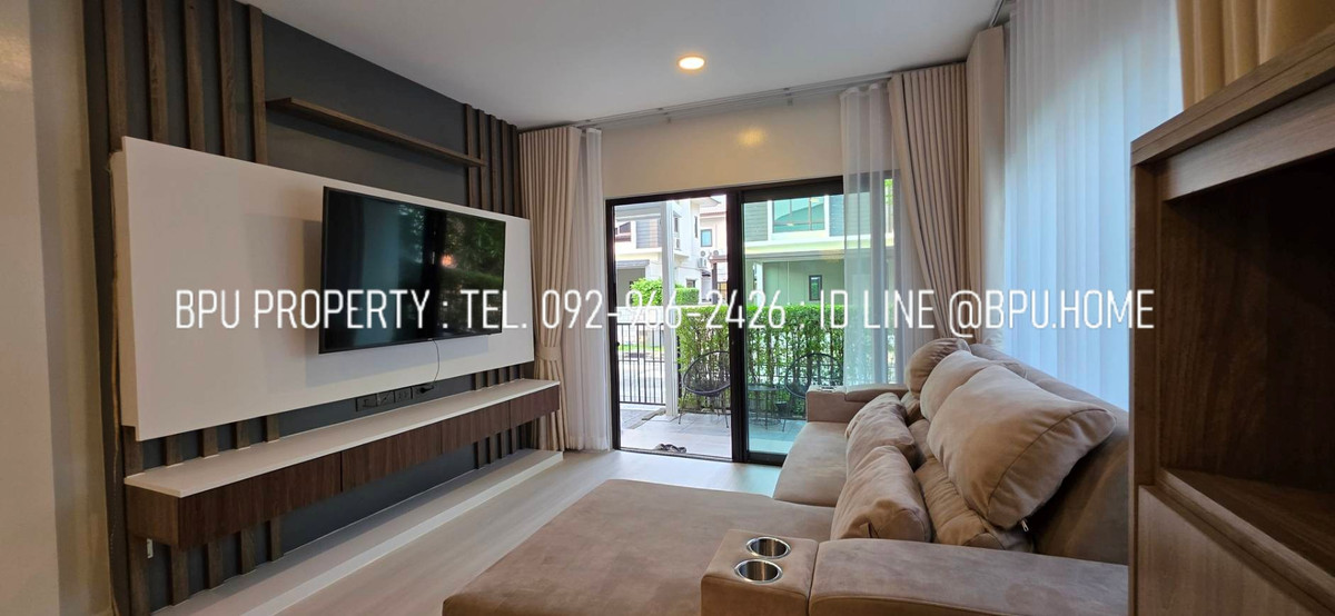 ให้เช่าบ้านบางนา แบริ่ง ลาซาล : ** ให้เช่าบ้านเดี่ยวแต่งสวย 4 ห้องนอน ** Centro บางนา กม.7 ติดเมกะบางนา