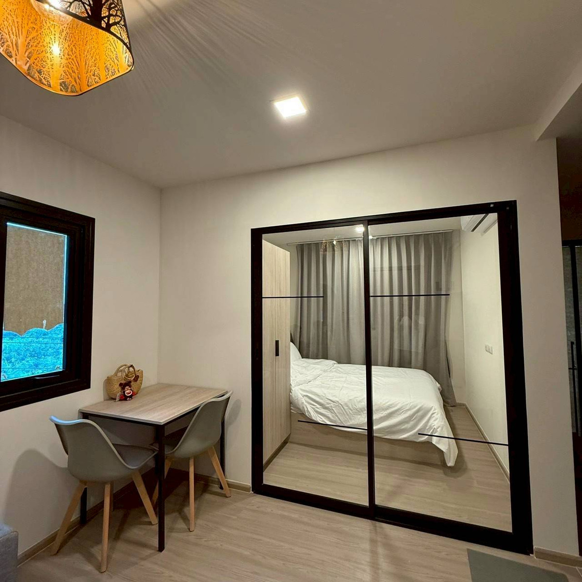 For RentCondoPattaya, Bangsaen, Chonburi : #For rent✨ D Condo Sense Bang Saen, new condo from Sansiri. Ready to move in immediately!