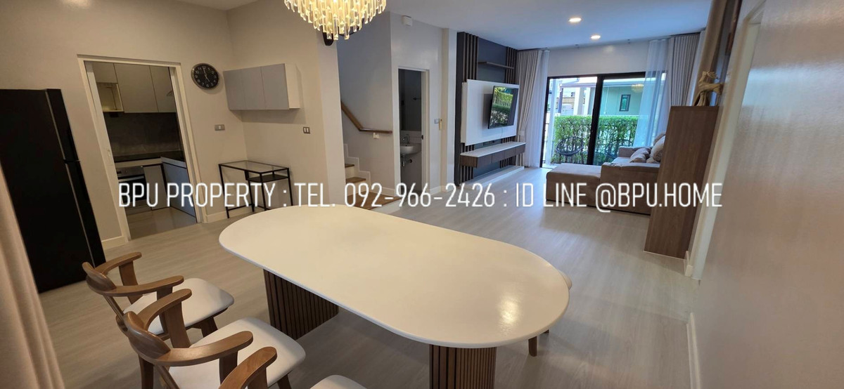 ให้เช่าบ้านบางนา แบริ่ง ลาซาล : ** ให้เช่าบ้านเดี่ยวแต่งสวย 4 ห้องนอน ** Centro บางนา กม.7 ติดเมกะบางนา