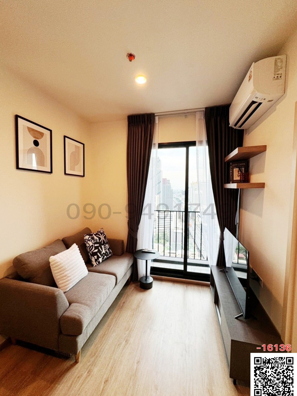 ให้เช่าคอนโดรัชดา ห้วยขวาง : เช่า คอนโด Nue District R9 ใกล้ MRT พระราม9