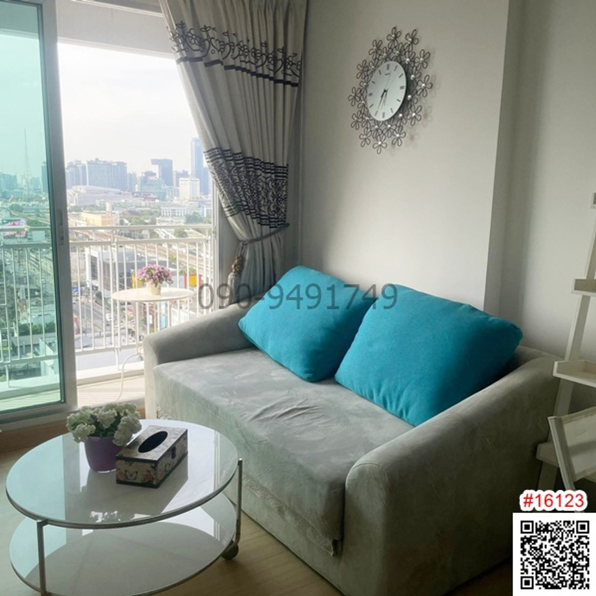 ให้เช่าคอนโดพระราม 9 เพชรบุรีตัดใหม่ RCA : เช่า คอนโด ทรู ทองหล่อ ชั้น 20 ใกล้รถไฟฟ้า BTS ทองหล่อ