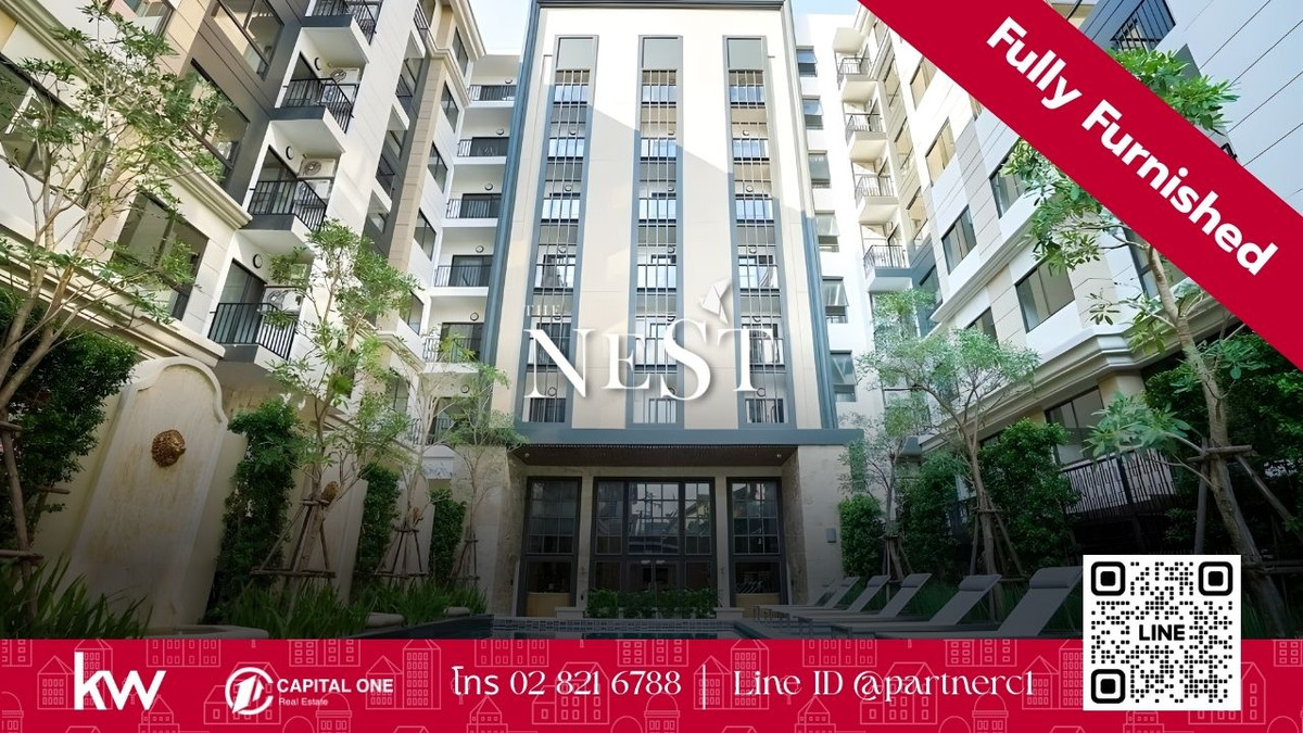 ให้เช่าคอนโดสุขุมวิท อโศก ทองหล่อ : 🏢✨ ให้เช่า The Nest Sukhumvit 22 – ทิศใต้ ✨