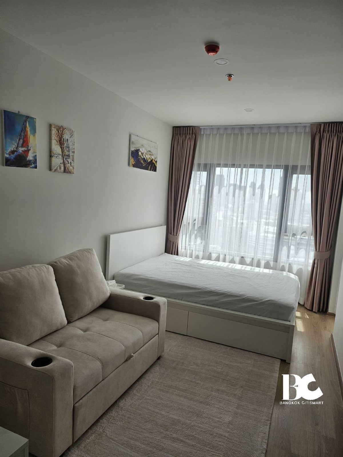 ให้เช่าคอนโดคลองเตย กล้วยน้ำไท : ⚜️ Best price 1 bedroom for rent Life rama4 - asoke ⚜️