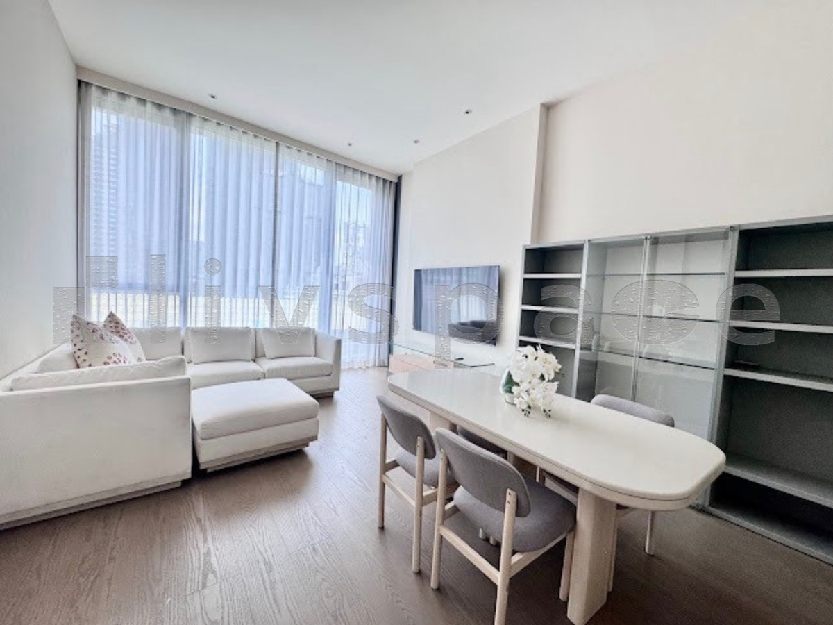 For RentCondoWitthayu, Chidlom, Langsuan, Ploenchit : ▚ LE174ツ For Rent: Scope Langsuan 1 Bed 83.61 sq.m.! 💎 Ultimate Luxury & Absolute Privacy Heart of Langsuan Only 150k!