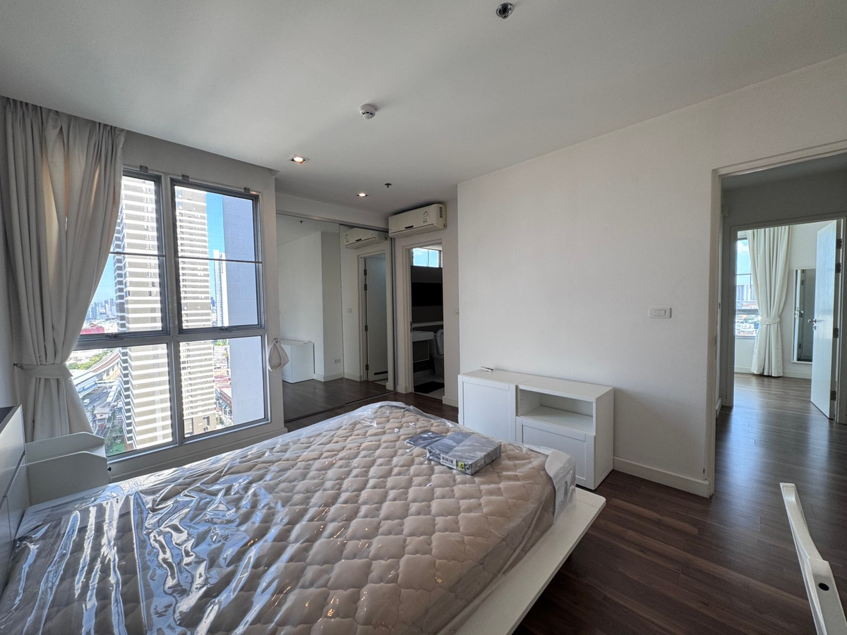 ให้เช่าคอนโดท่าพระ ตลาดพลู วุฒากาศ : The Room Sathorn Taksin , วิวโล่ง เฟอนิเจ้อใหม่ ติด bts โพธิ์นิมิตร, ว่างพร้อมให้เช่าครับ