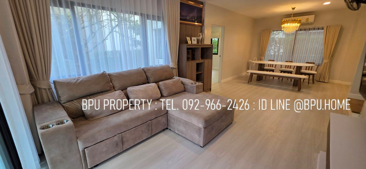 ให้เช่าบ้านบางนา แบริ่ง ลาซาล : ** ให้เช่าบ้านเดี่ยวแต่งสวย 4 ห้องนอน ** Centro บางนา กม.7 ติดเมกะบางนา