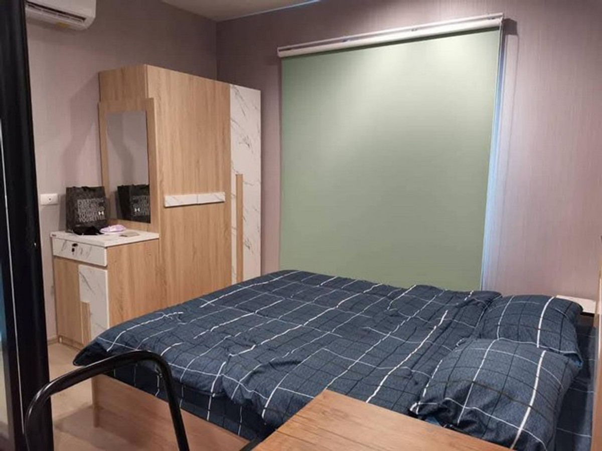 For RentCondoBang kae, Phetkasem : Condo for rent THE BASE by Sansiri, 10th floor, size 25 sq m., next to MRT Phetkasem 48.