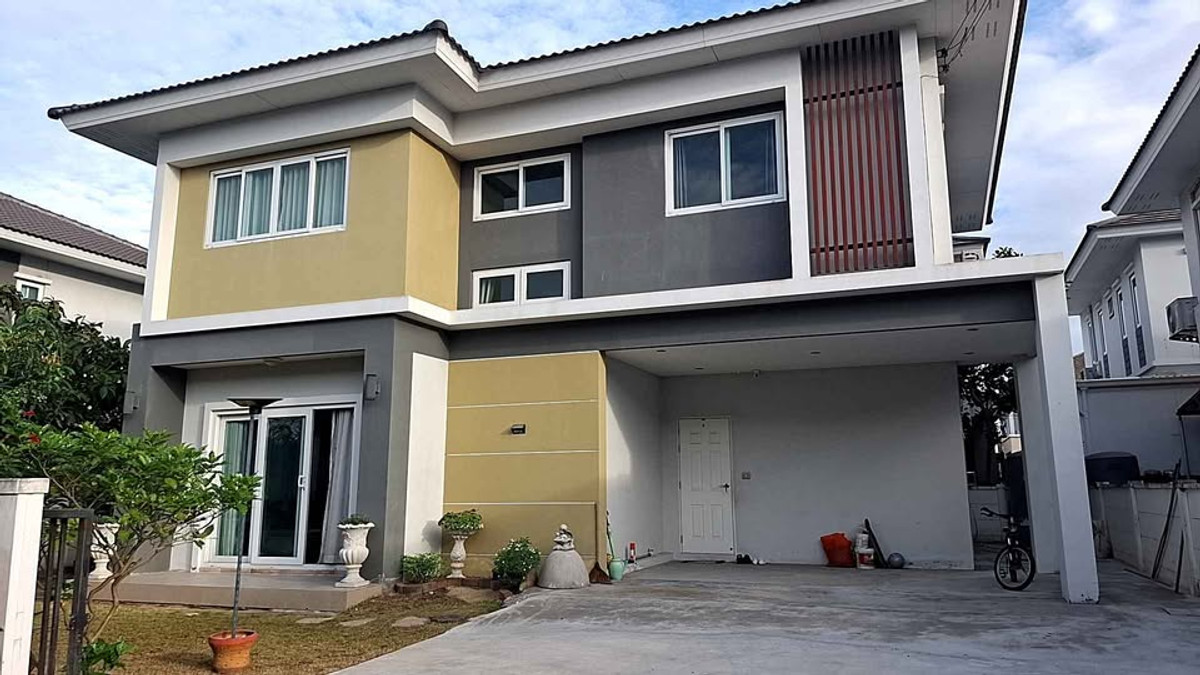 ให้เช่าบ้านนนทบุรี บางใหญ่ บางบัวทอง : ให้เช่า บ้านเดี่ยว 3 ห้องนอน 3 ห้องน้ำ หมู่บ้าน เดอะลิฟวิ่ง 3 ซอยวัดลาดปลาดุก นนทบุรี บางบัวทอง   