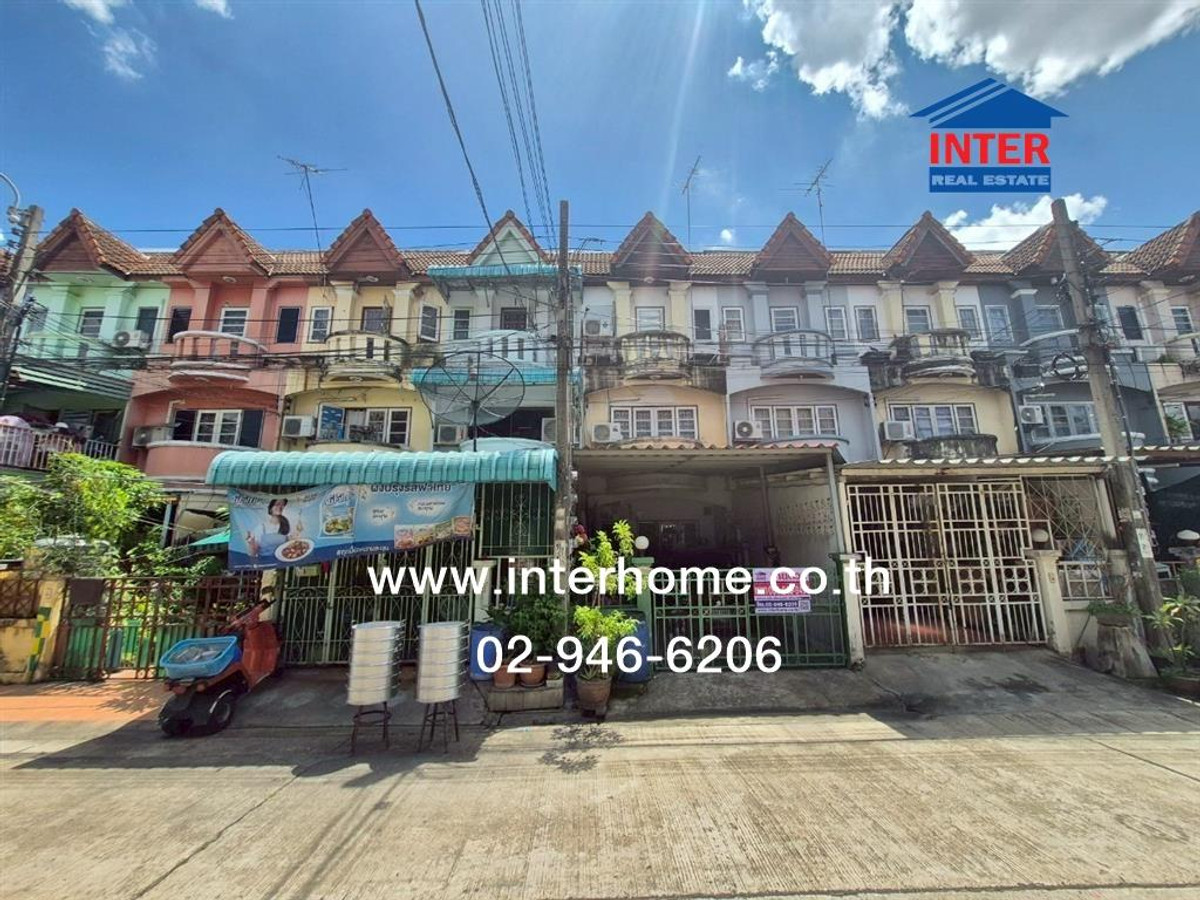 ขายทาวน์โฮมบางแค เพชรเกษม : ทาวน์เฮ้าส์ 3 ชั้น 23 ตร.ว. หมู่บ้านพงษ์ศิริชัย4 เพชรเกษม81 ถนนมาเจริญ เขตหนองแขม กรุงเทพมหานคร