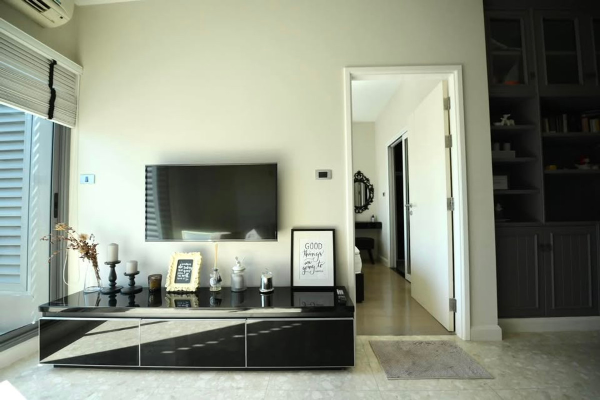 For RentCondoSukhumvit, Asoke, Thonglor : Condo for rent, The Crest Sukhumvit34, 1 bedroom, 29,000 baht | Contact 092-196-1444