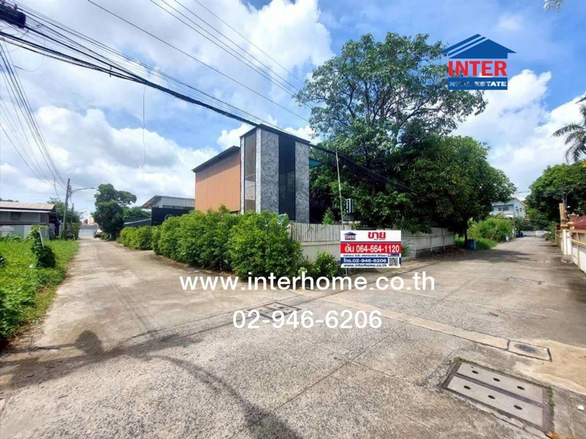 ขายที่ดินสมุทรปราการ สำโรง : ที่ดินเปล่า 50 ตร.ว. ที่ดิน + สิ่งปลูกสร้าง ซอยสุขุมวิท115 (ซอยอภิชาติ9) ถนนสุขุมวิท ถนนเทพารักษ์ เมืองสมุทรปราการ สมุทรปราการ