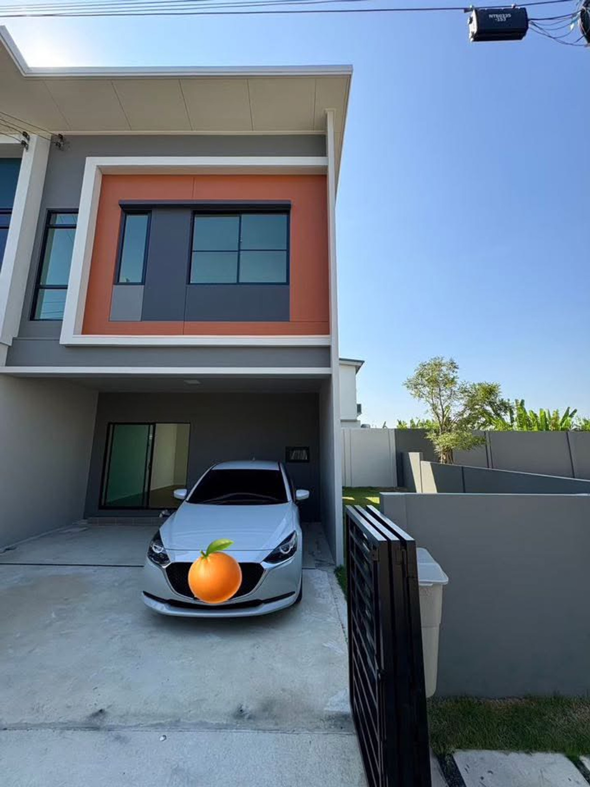 ขายทาวน์โฮมนนทบุรี บางใหญ่ บางบัวทอง :  ขายบ้านทาวน์โฮมสวย หลังมุม ทำเลหน้าสวน  โครงการ สิริเพลส บางใหญ่