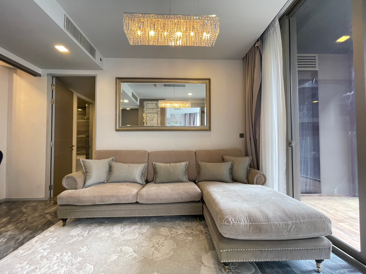 ให้เช่าคอนโดสุขุมวิท อโศก ทองหล่อ : พร้อมเช่า แอชตัน เรสซิเดนซ์ 41 รับสัตว์เลี้ยง 2 ห้องนอน 2 ห้องน้ำ 