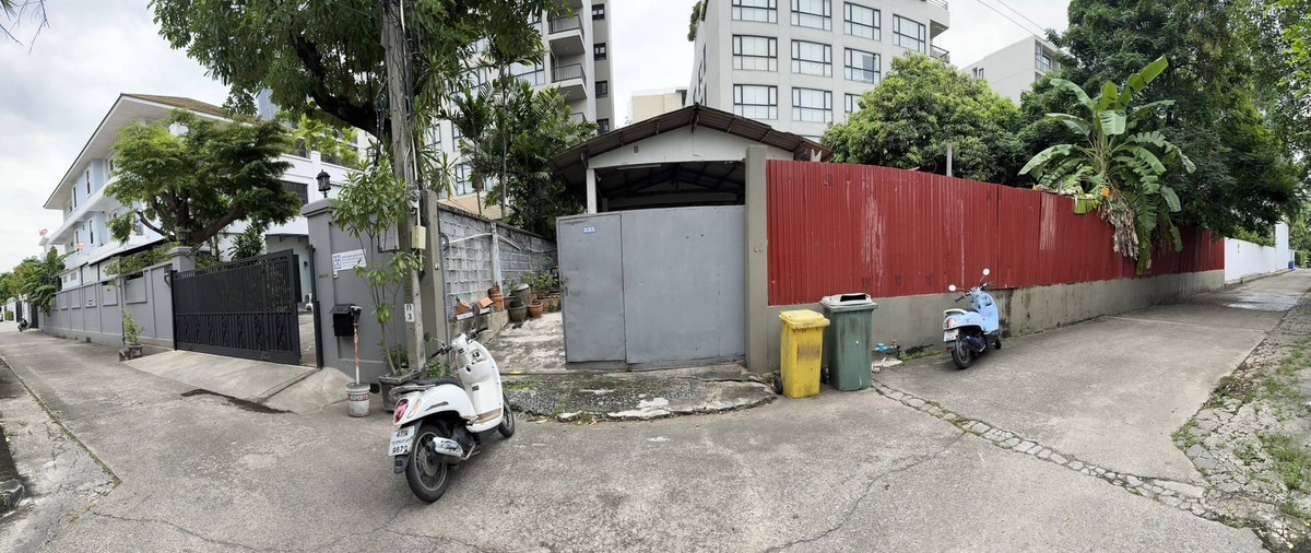 ขายที่ดินพระราม 9 เพชรบุรีตัดใหม่ RCA : ขายที่ดินเปล่า 122 ตรว. 25 ล้าน ซอยศูนย์วิจัย เพชรบุรี 47  หมู่บ้านเปรมฤทัย 