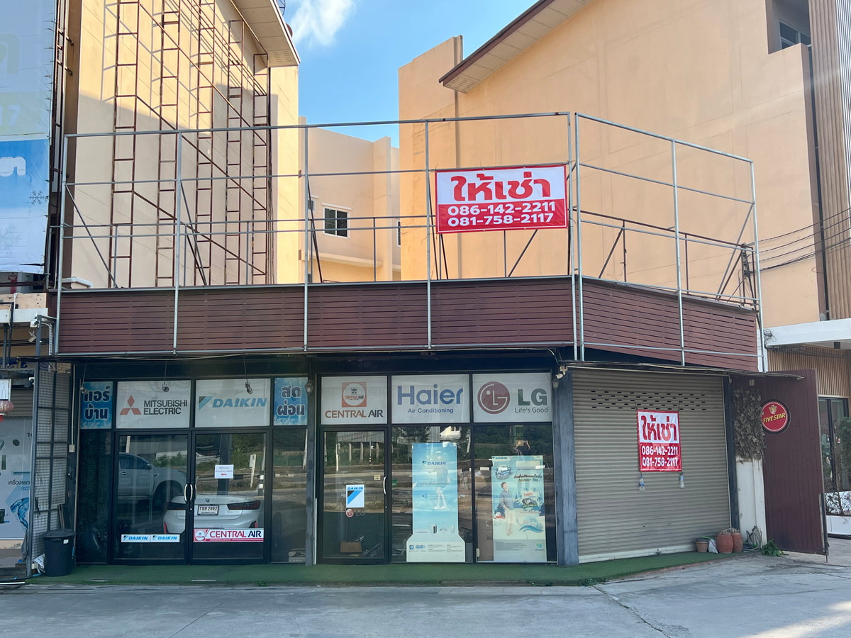 For RentRetail SpacePattaya, Bangsaen, Chonburi : Space for rent ❗️ Sensiri Project, J Intersection, Sattahip