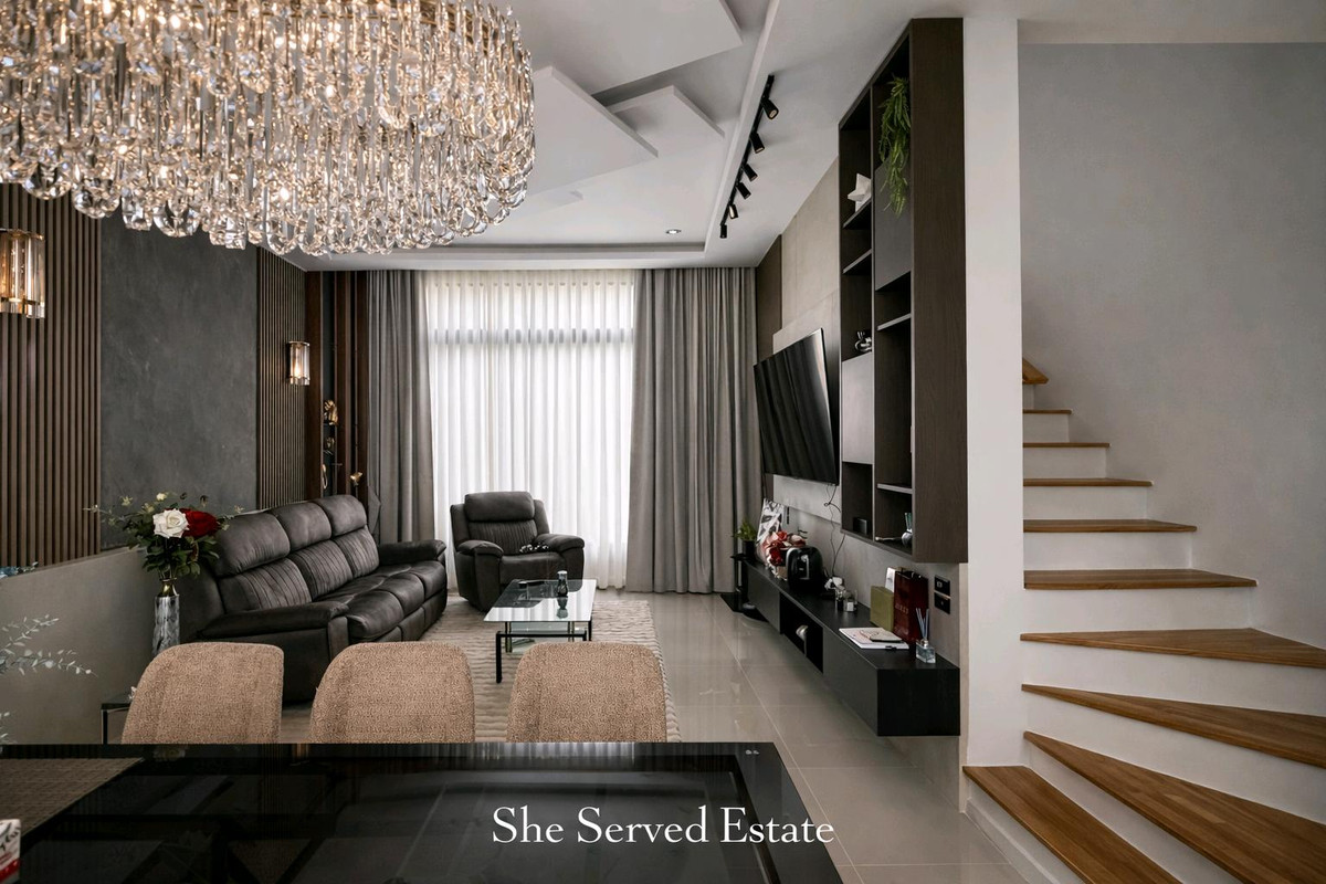 For RentChaengwatana, Muangthong : 🔸Baan Klang Muang THE EDITION Prachachuen-Ngamwongwan🔸Land 60 sq m. • Usable area 160 sq m.• 2 bedrooms, 3 bathrooms • Parking for 2 cars