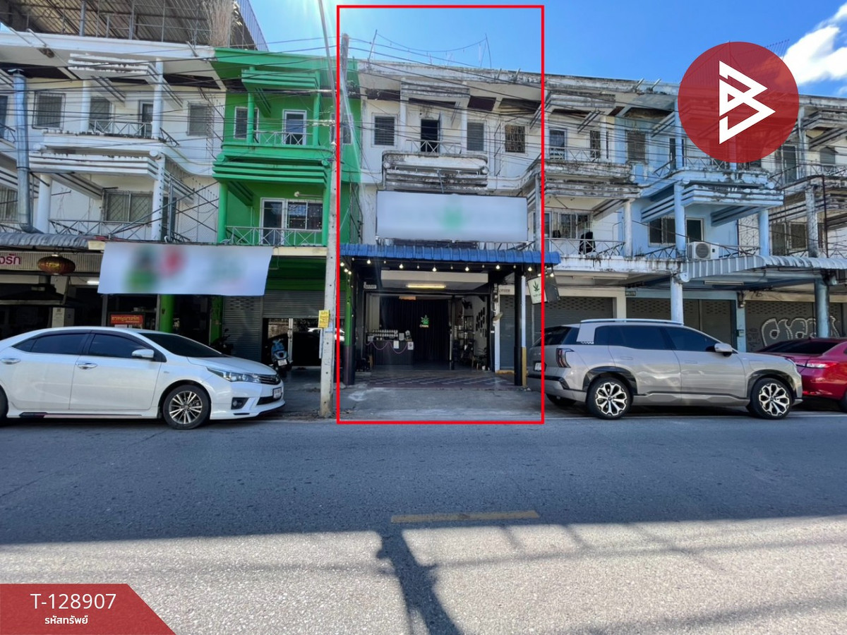 ขายอาคารพาณิชย์ขอนแก่น : ขายอาคารพาณิชย์ ซ.มิตรภาพ27 เนื้อที่ 22.4 ตร.วา ต.ในเมือง ขอนแก่น