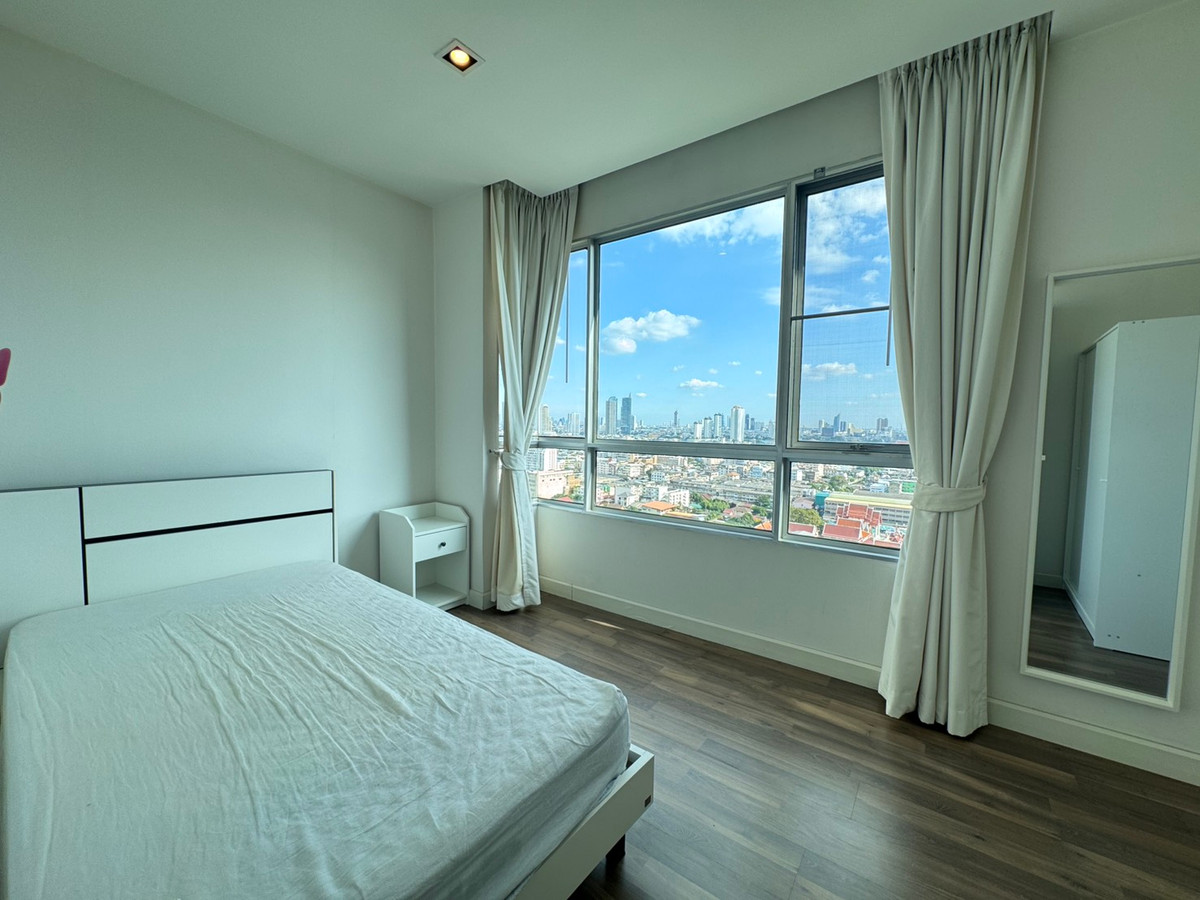 ให้เช่าคอนโดท่าพระ ตลาดพลู วุฒากาศ : The Room Sathorn Taksin , วิวโล่ง เฟอนิเจ้อใหม่ ติด bts โพธิ์นิมิตร, ว่างพร้อมให้เช่าครับ