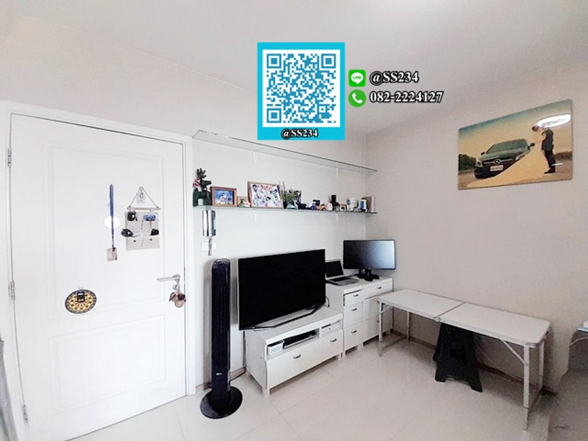 For SaleCondoRamkhamhaeng, Hua Mak : For Sale, Fuse Mobius Ramkhamhaeng, 1 bedroom 1 bathroom, size 29 sqm, 29th floor. Building ฺB