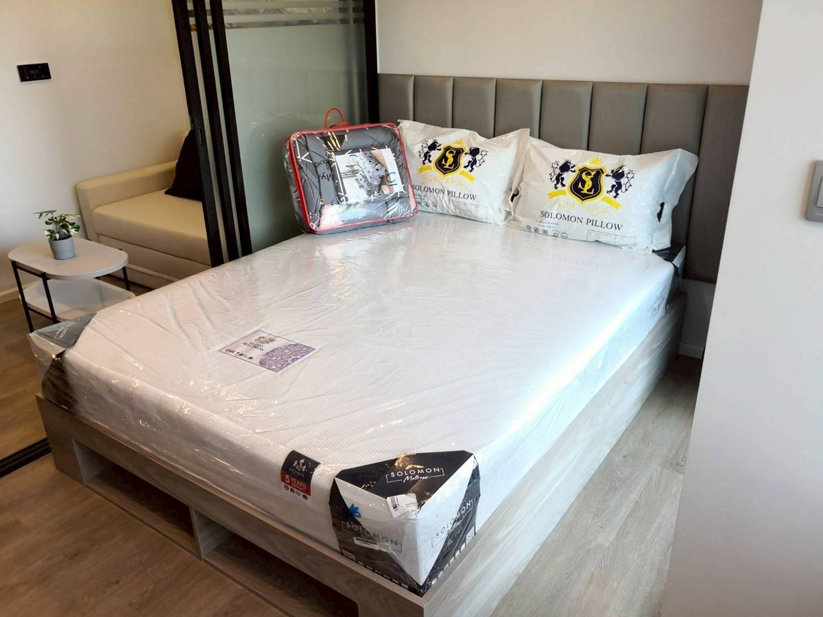 ให้เช่าคอนโดปทุมธานี รังสิต ธรรมศาสตร์ : 🏡 ให้เช่า Kave TU 8,000฿💖 ✨ ตึก B ชั้น 2 