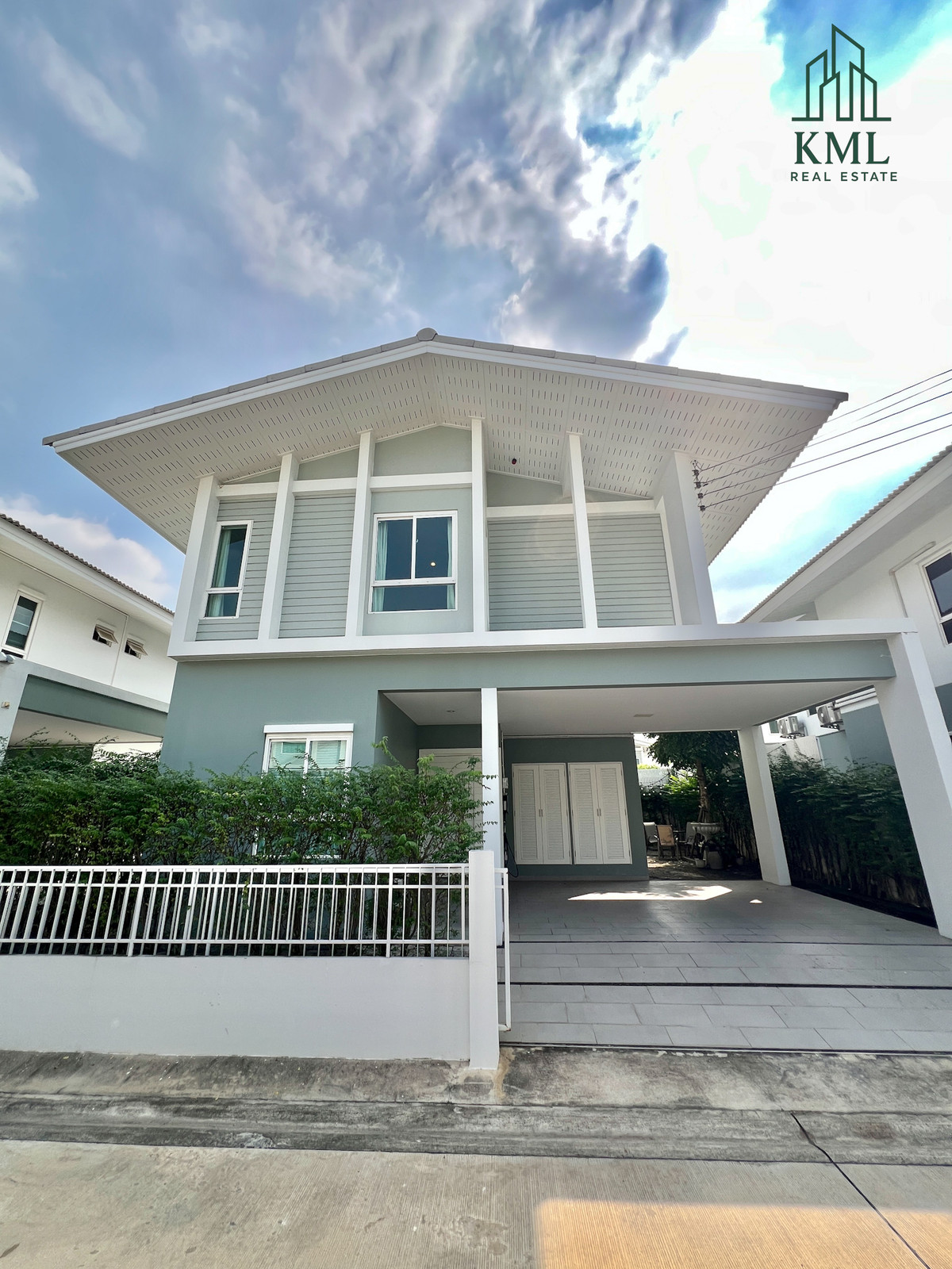 ขายบ้านมหาชัย สมุทรสาคร : 🏡 ขายบ้านเดี่ยว 2 ชั้น หมู่บ้านคณาสิริ พระราม 2 - วงแหวน